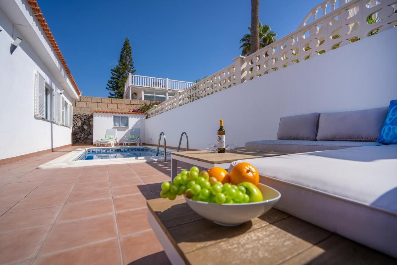 Ocean Vibes With Sea View And Private Heated Pool Villa Callao Salvaje Exterior foto