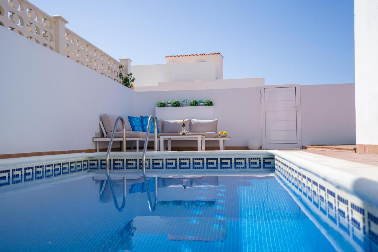 Ocean Vibes With Sea View And Private Heated Pool Villa Callao Salvaje Exterior foto