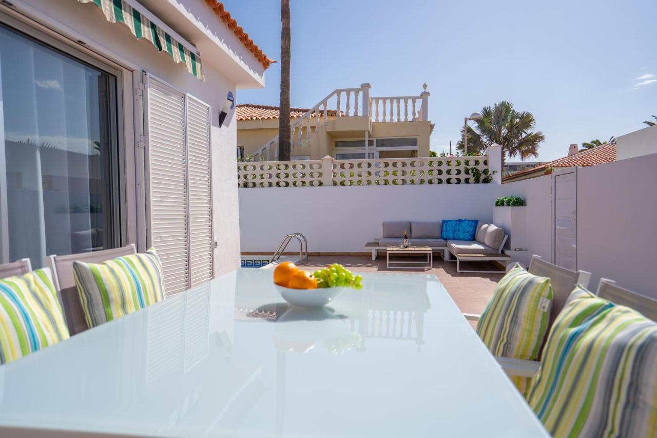 Ocean Vibes With Sea View And Private Heated Pool Villa Callao Salvaje Exterior foto