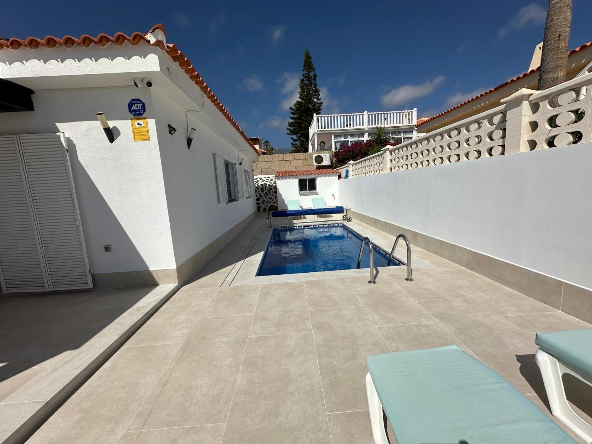 Ocean Vibes With Sea View And Private Heated Pool Villa Callao Salvaje Exterior foto
