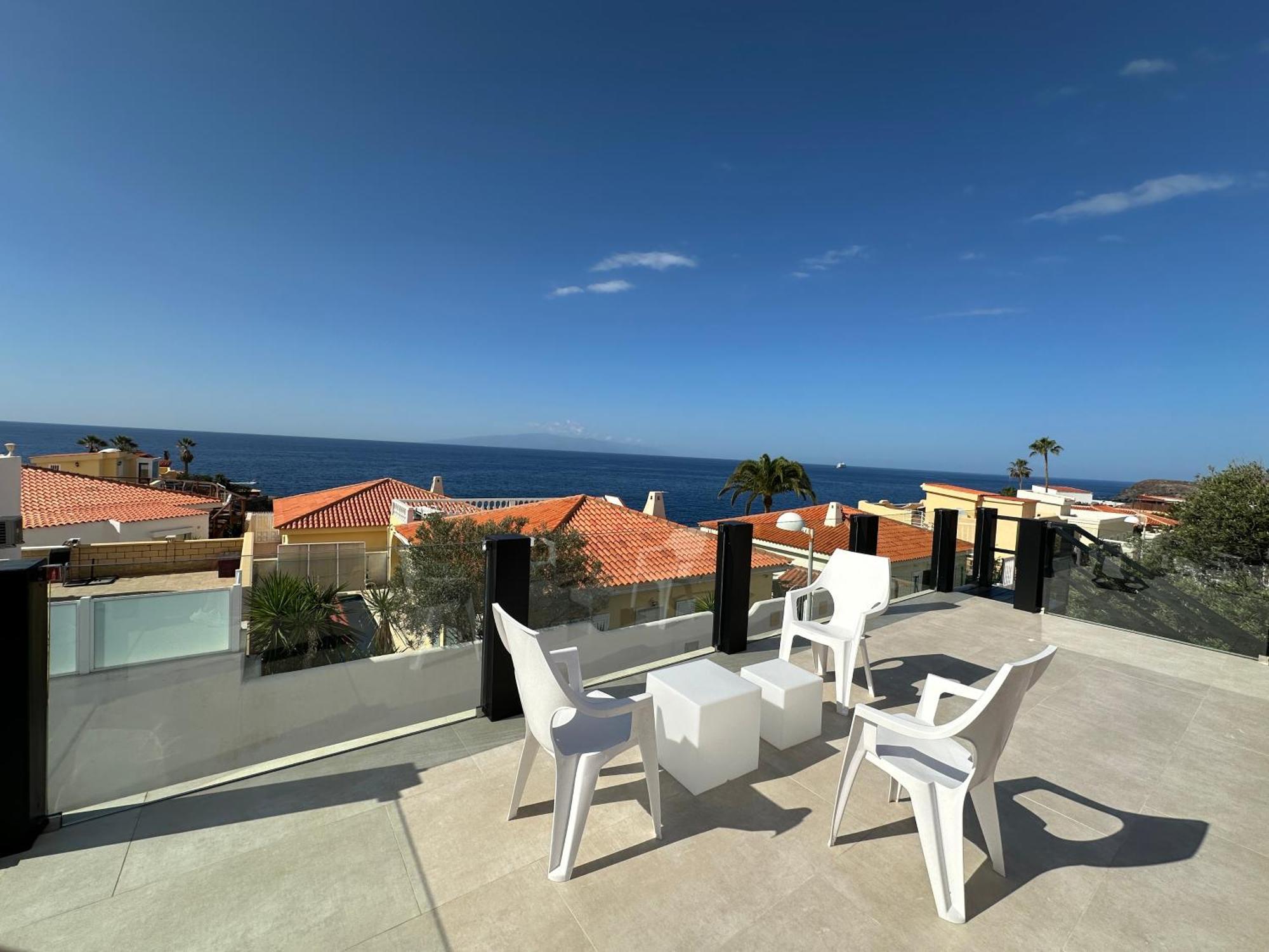 Ocean Vibes With Sea View And Private Heated Pool Villa Callao Salvaje Exterior foto