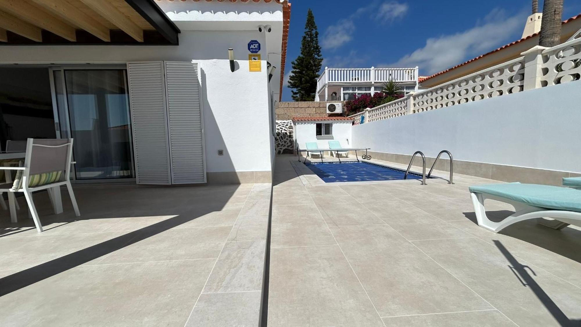 Ocean Vibes With Sea View And Private Heated Pool Villa Callao Salvaje Exterior foto
